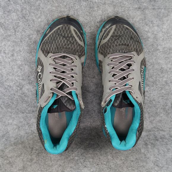 Columbia Shoes Womens 6 Hiking Trail Running Outdoor Sport Waterproof Caldorado - Picture 9 of 16